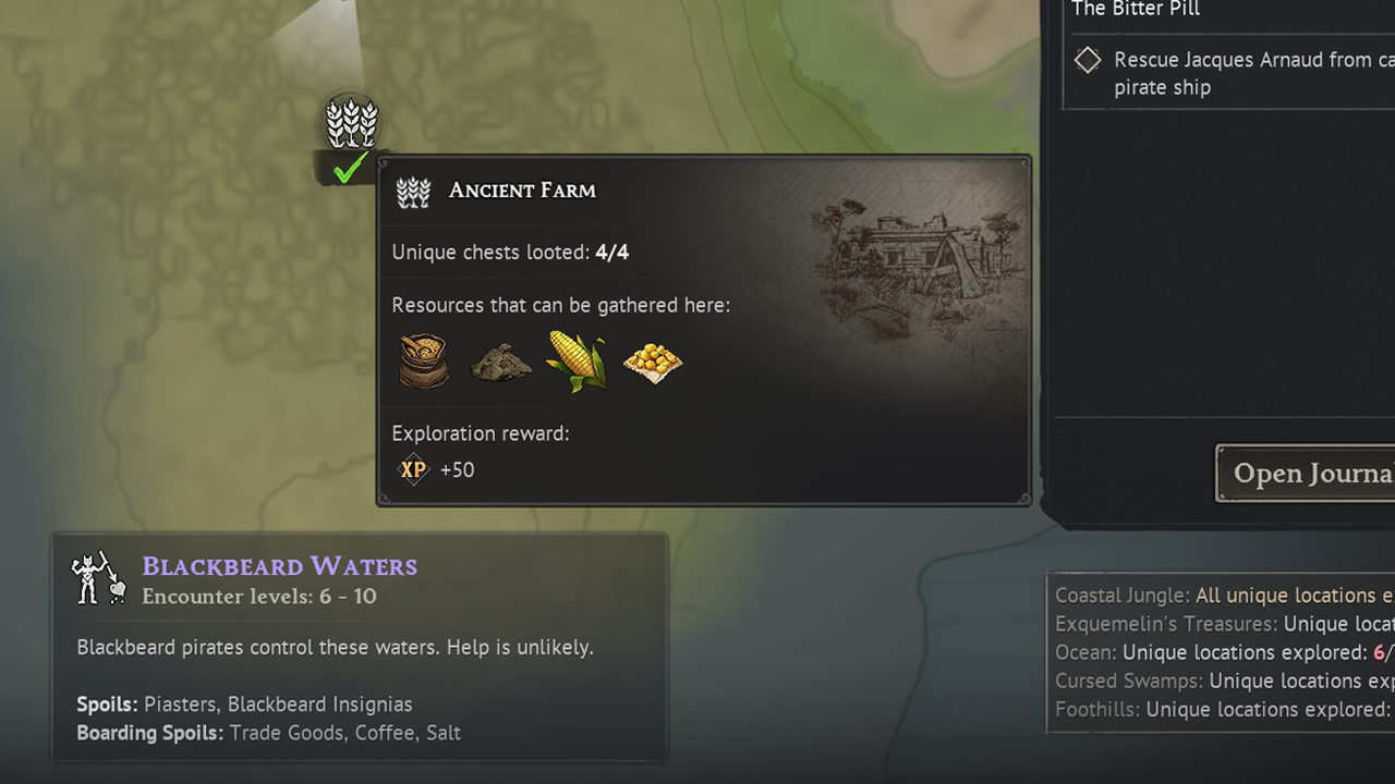 Fertile soil in Windrose